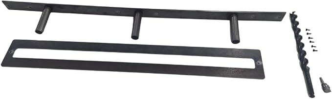 Floating Shelf Brackets - Sheppard Brackets - Easy Install - Heavy Duty (34 inch Build Kit)