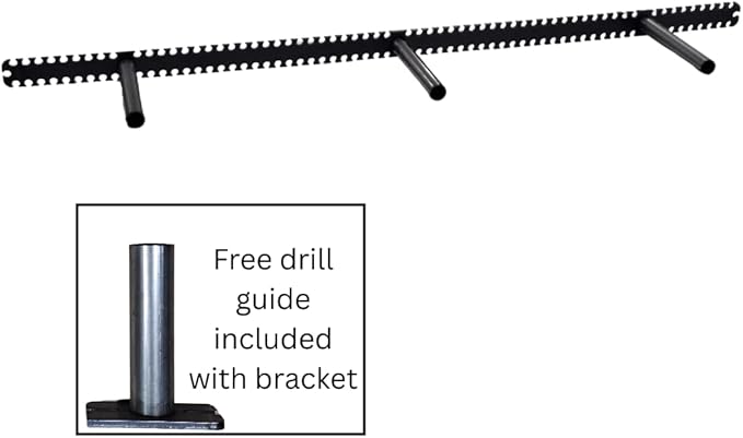 Floating Shelf Brackets - Sheppard Brackets - Easy Install - Heavy Duty (34 inch)