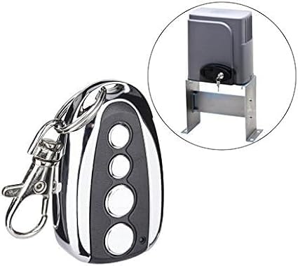 CO-Z Remote Control for Automatic Sliding Gate Opener Hardware, Electric Rolling Driveway Gate Opener Closer Security Kit Remote 4PCS
