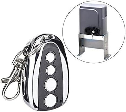 CO-Z Remote Control for Automatic Sliding Gate Opener Hardware, Electric Rolling Driveway Gate Opener Closer Security Kit Remote 4PCS