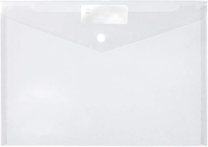 MARBIG Doculope Document Folder A4 Transparent