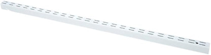 Organized Living freedomRail Upright for freedomRail Closet System, 48-inch - White