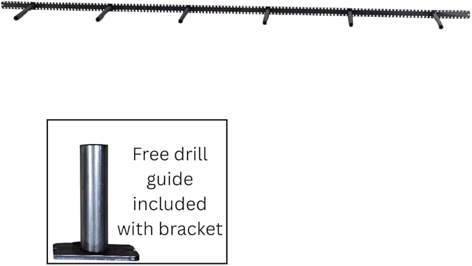 Floating Shelf Brackets - Sheppard Brackets - Easy Install - Heavy Duty (70 inch)