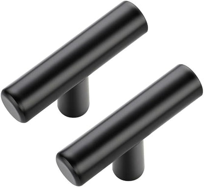 JOY DECOR 30 Pack Cabinet Knobs, Black Cabinet Handles, 2in Kitchen Cabient Knobs, Single Hole Drawer Knobs for Dresser Drawers