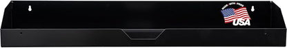 Buyers Products 1702940TRAY 35 Inch Black Powder Coated Carbon Steel Tray for 72-Inch Topsider Truck Box, Middle Notch