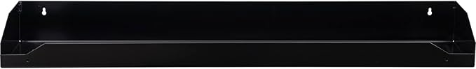 Buyers Products 1702950TRAY 43 Inch Black Powder Coated Carbon Steel Tray for 88-Inch Topsider Truck Box, Side Notch