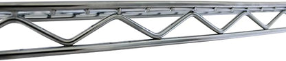 36 x 18-Inch Heavy Duty Shelving - Metal Storage Shelves with 800 lbs Capacity, Durable Chrome Wire Replacement Shelves, Corrosion-Resistant, Includes Wire Shelf Clips, NSF-Certified - Crescent8