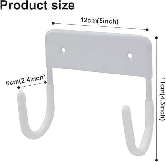 Ironing Board Holder Wall Mount,Iron Board Hook Wall Mount for Laundry Rooms,Ironing Board Hanger