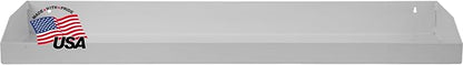 Buyers Products 1702920TRAY 47 Inch White Powder Coated Carbon Steel Tray for 96-Inch Topsider Truck Box, No Notches