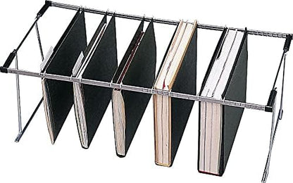 Smead Hanging File Folder with Tab, 1/3-Cut Adjustable Tab, Legal Size, Standard Green, 25 per Box (1-Inch Expansion, Legal)