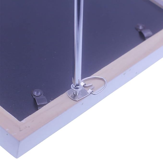 D-Ring Picture Hangers with Screws, 50 Pcs Single Hole Picture Hanging Hardware, Picture Hooks for Mirror, Clock, Decoration, Paintings, Artwork Picture Frame