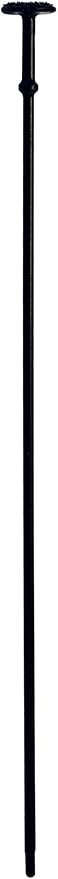 Gun Storage Solutions Rifle Rods Starter Kit with Shelf Liner Gun Organizer System Store More Guns Easy Access for Safety with Nylon Woven Loop Fabric