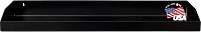 Buyers Products 1703000TRAY 44 Inch Black Powder Coated Carbon Steel Tray for 90-Inch Topsider Truck Box, No Notches