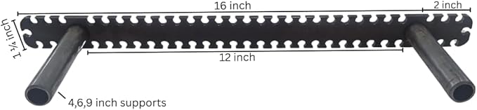 Floating Shelf Brackets - Sheppard Brackets - Easy Install - Heavy Duty (16 inch)