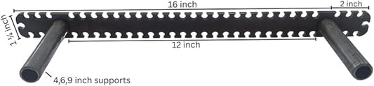 Floating Shelf Brackets - Sheppard Brackets - Easy Install - Heavy Duty (16 inch)