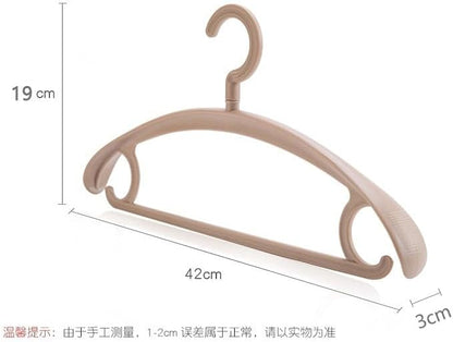 10 Pack Heavy Duty Coat Hangers 25lb Load Capacity Swivel Suit Clothes Wide Shoulder Jacket Thick Large Non Slip Hangers Pink