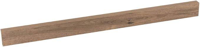 Knape & Vogt Closet Culture 0.75 in. D. x 23 in. W x 2.5 in. H Driftwood Wood Shelf Fascia for Closet System
