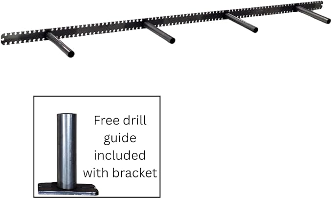Floating Shelf Brackets - Sheppard Brackets - Easy Install - Heavy Duty (46 inch)