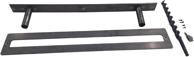 Floating Shelf Brackets - Sheppard Brackets - Easy Install - Heavy Duty (22 inch with Build Kit)