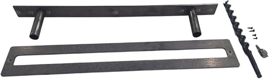 Floating Shelf Brackets - Sheppard Brackets - Easy Install - Heavy Duty (22 inch with Build Kit)