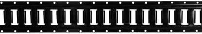DC Cargo Mall E Track Tie-Down Kit - 10 Pieces: 5 ft Black E Track Rails & E Track Ratchet Straps