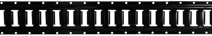 DC Cargo Mall E Track Tie-Down Kit - 25 Pieces: 5 ft Black Rails, E-Track Tie-Down Accessories & E-Track Bag