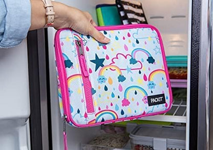 Packit, Lunch Box Freezable Classic Rainbow Sky