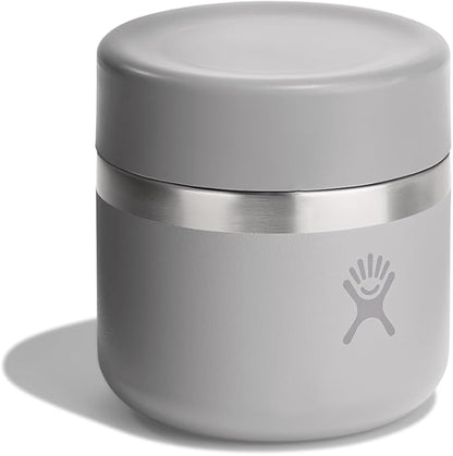 Hydro Flask Food Jar – Insulated Stainless Steel, Snack Travel Container for Hot Food, Lunch, & Soup 8 Oz Birch