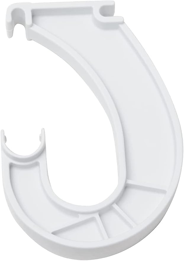 ClosetMaid 5629 Support for SuperSlide Hanging Bar, White 10 Pack
