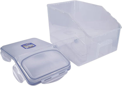 Lock & Lock Bulk Storage Bins Food Storage Container with Wheels (50.72-Cup)
