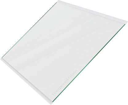 Upgraded W11130202 Whirlpool Freezer Shelf – Tempered Glass Refrigerator Drawer Shelf Replacement, Fits Fridge Door Parts and Shelves, Replaces W10527848, 4545865, EAP12347521, WRS571CIHZ04