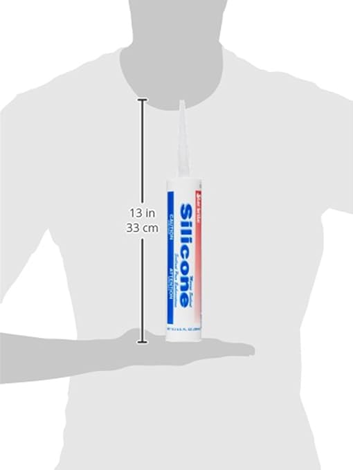STAR BRITE Silicone Sealant White 10.3 OZ. (082121)