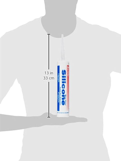 STAR BRITE Silicone Sealant White 10.3 OZ. (082121)