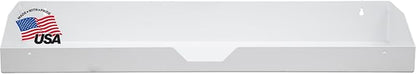 Buyers Products 1702840TRAY White Steel Topsider Shelf Custom-Fit for Steel Topsider Truck Tool Box Snap-In Shelf System