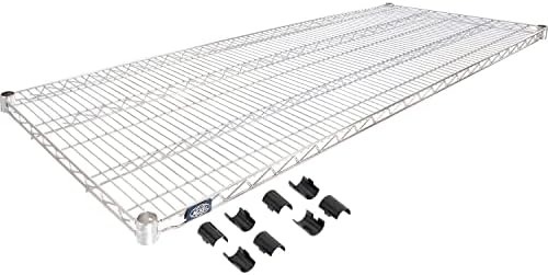 Nexel Chrome Wire Shelf, 72" x 24"