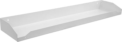 Buyers Products 1702860TRAY White Steel Topsider Shelf Custom-Fit for Steel Topsider Truck Tool Box Snap-In Shelf System