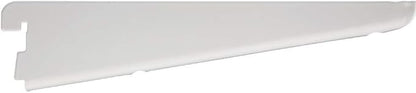 Organized Living freedomRail Bracket for Wood Shelves, 10.5-inch - White