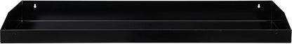 Buyers Products Interior Storage 18X16X96 Inch Black Steel Topsider Truck Box Toolbox Tray, 77 X 13.75 X 2.25/4