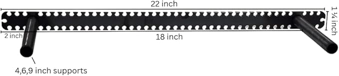 Floating Shelf Brackets - Sheppard Brackets - Easy Install - Heavy Duty (22 inch with Build Kit)