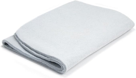 Duwee Delux Ironing Board Padding, Extra Dense Felt Material with 10 mm Thickness(15" x 48")