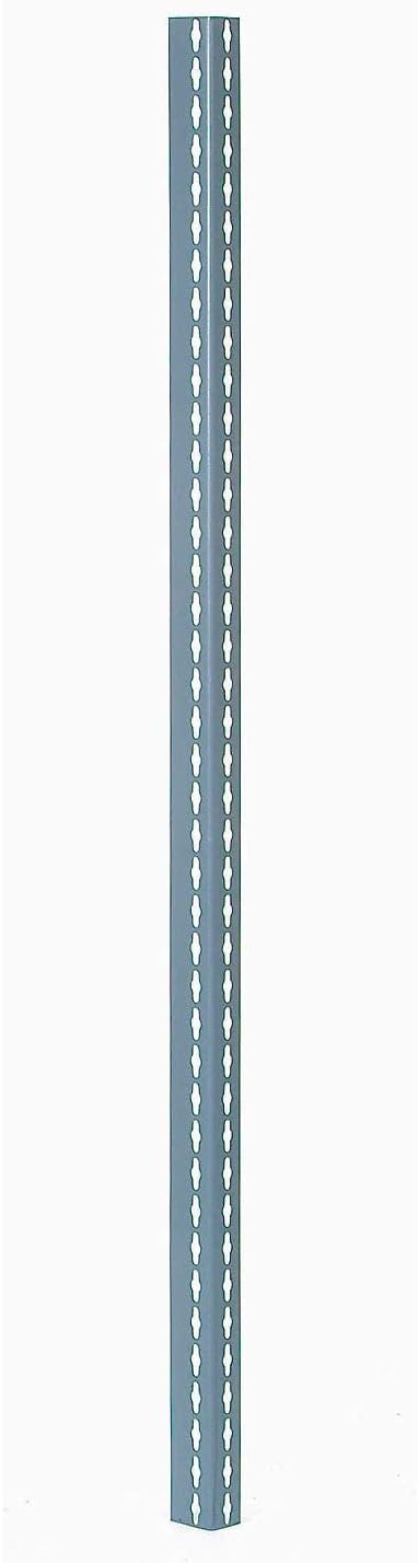 Global Industrial 5' High Angle Post, Gray, 4/Pk