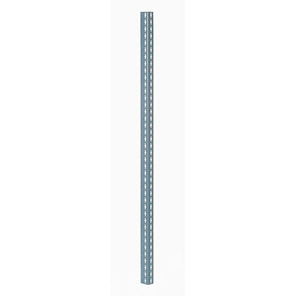 Global Industrial 3' High Angle Shelving Post, Gray, 4/Pk