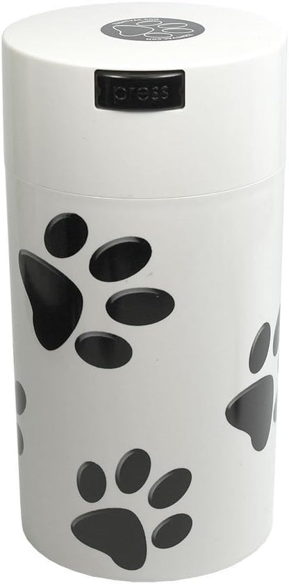 Pawvac 12 Ounce Vacuum Sealed Pet Food Storage Container