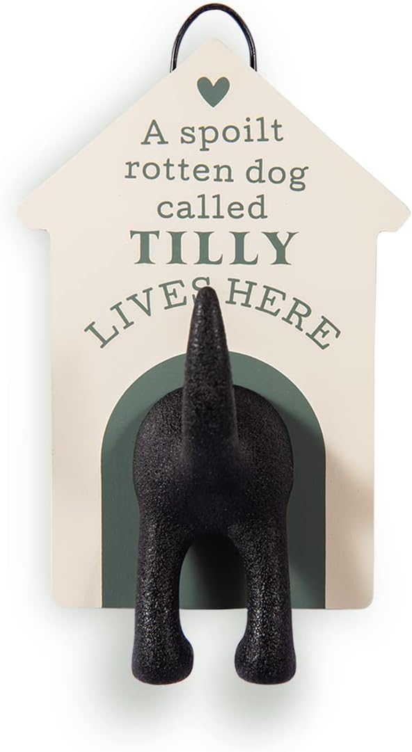 Personalised Dog Lead Hook (Tilly)