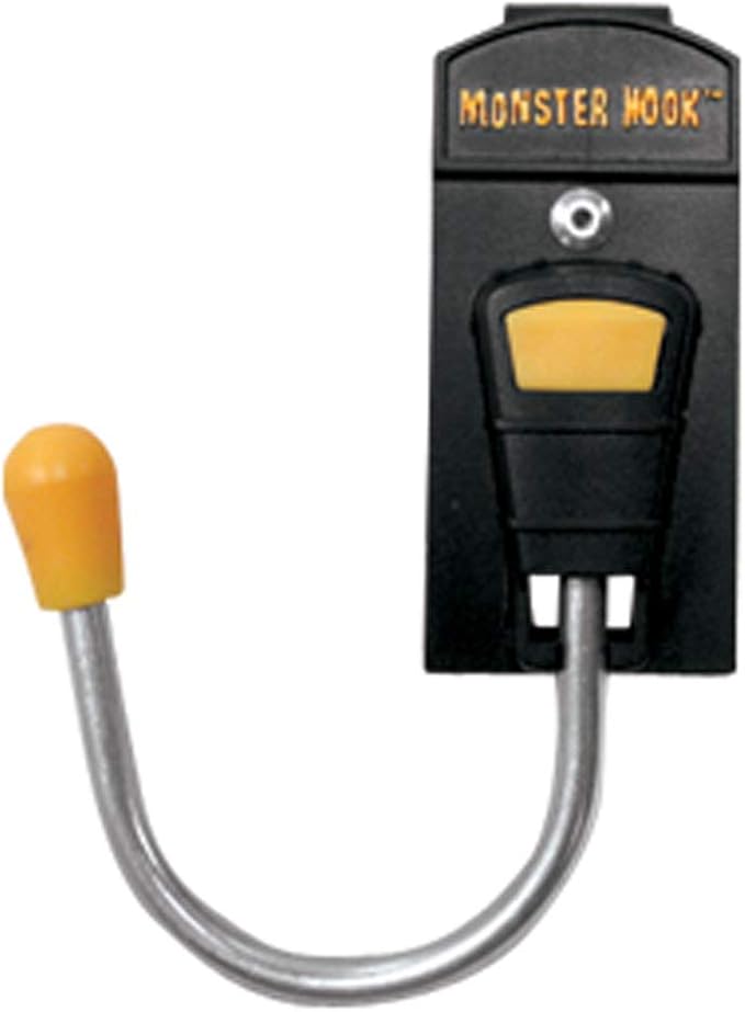 McGuire-Nicholas 93333 Single Monster Hook, Yellow, Black