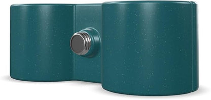 14 Pack! Green Post Clamp – Durable, Secure Connection for Wire Shelving Units, Easy to Install, Space-Saving Solution, Heavy-Duty Support Pack