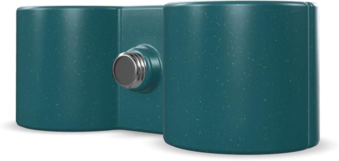 12 Pack! Green Post Clamp – Durable, Secure Connection for Wire Shelving Units, Easy to Install, Space-Saving Solution, Heavy-Duty Support Pack