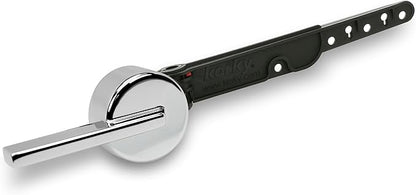 Korky StrongARM Metal Toilet Handle and Lever - Universal to Fit Front, Angled, Side, Left, and Right Mount Toilets - Contemporary Style in Chrome