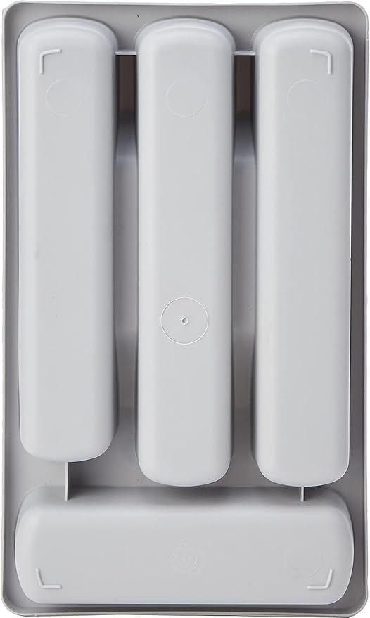 Curver 228006 Cutlery Tray Small Gray Plastic 33 x 20 x 6 cm