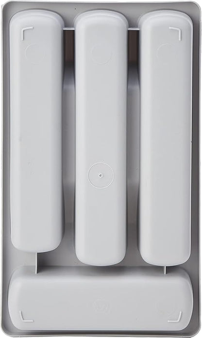 Curver 228006 Cutlery Tray Small Gray Plastic 33 x 20 x 6 cm